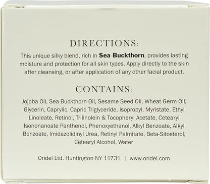 Silk Day Moisturizing Cream with Sea Buckthorn