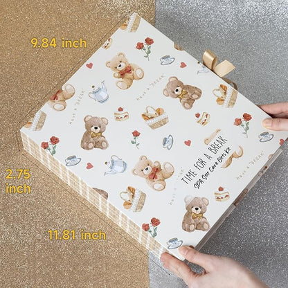 Holiday Beauty Advent Calendar Birthday Gifts for Women Self Care Gifts Get Well Soon Gifts, Bath and Body Gift Basket 15 Days of Countdown Calendar Gifts Skincare Sets for Teen Spa Gift Set