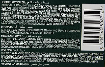 Herbatint Permanent Hair Color Gel,