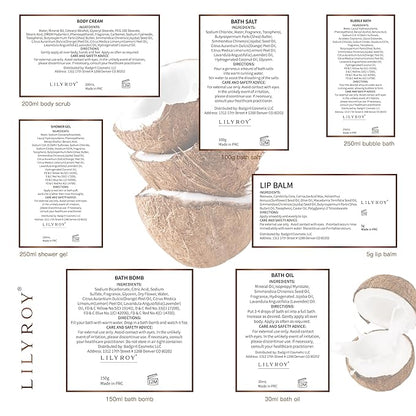 Mothers Day Gifts for Mom - 8-Piece Luxury Bath & Body Gift Set for Women, Self Care Kit, Spa Gift Baskets with Bath Bomb | Perfect Christmas, Birthday Gifts for Her, All Occasion Holiday Present
