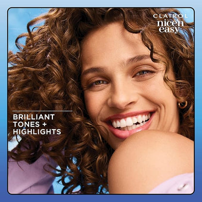 Clairol Nice'n Easy Permanent Hair Dye, 7R Lighest Auburn Hair Color, Pack of 1