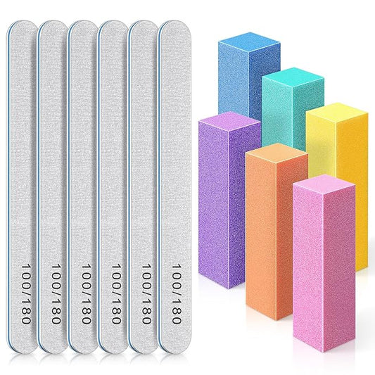 TsMADDTs Nail Buffers and Files,