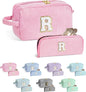 YOOLIFE Initial Makeup Bag for