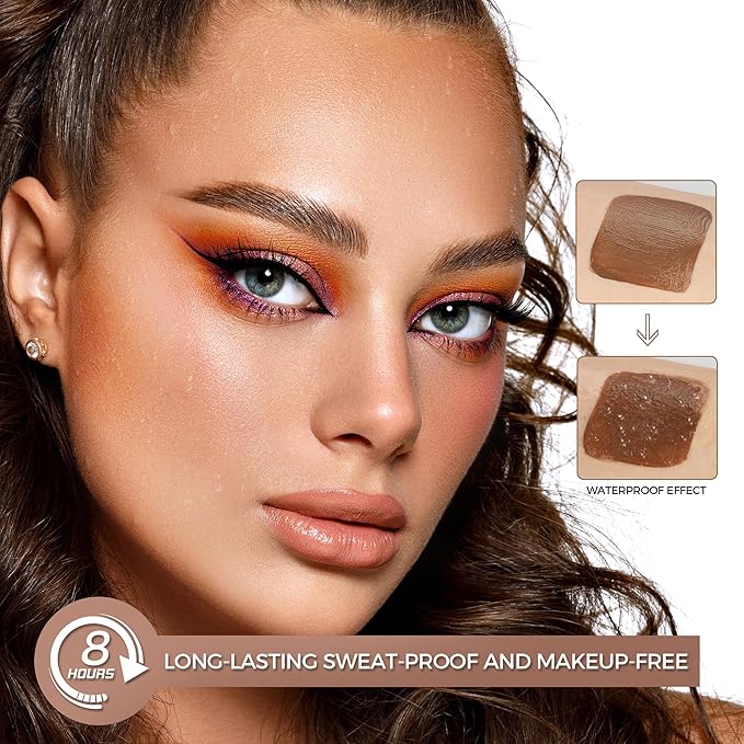 3PCS,Contour Stick bronzer,Liquid Blush,Highlighter,Long Lasting Smooth Lightweight Beauty 1.27fl oz
