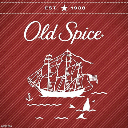 Old Spice Aluminum Free Deodorant For Men, High Endurance, 24/7 Sweat Defense & Odor Protection, 24/7 Freshness & Lasting Scent, Sport Scent, 3.0 oz (Pack of 3)