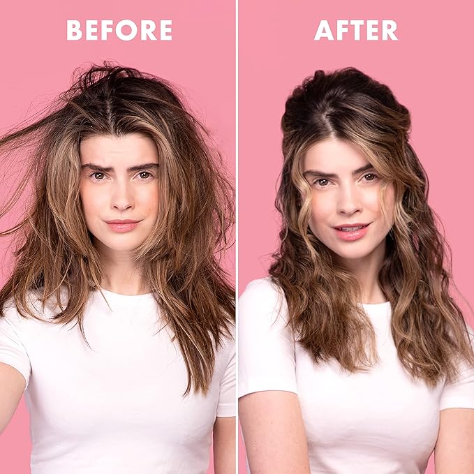 Umberto Giannini Grow Long Hair Growth Scrub Treatment - Vegan & Cruelty Free Grow Scrub Scalp Exfoliator with Caffeine-Gro Complex