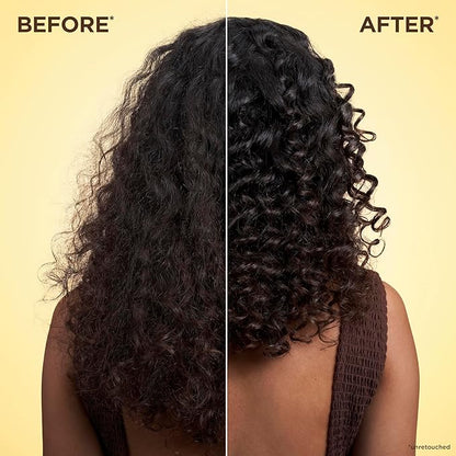 Garnier Whole Blends Honey Water Cream, 100 Hours Moisture Lock, Dry Hair, Scalp, Honey Nectar and Floral Water, Pack of 2