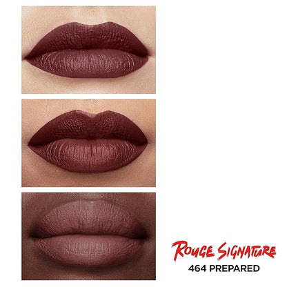 L'Oreal Paris Makeup Rouge Signature Matte Lip Stain,