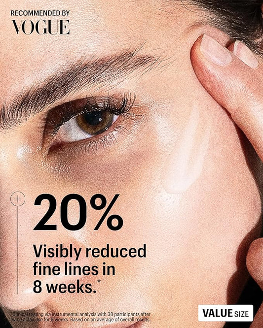 Allies of Skin Value Size Multi Peptides & Growth Factor Collagen Boosting Face Serum | Skin Tightening Anti-Aging Complex with 9% Peptides| Firms Sagging Skin & Visibly Reduces Wrinkles (1.7 oz)