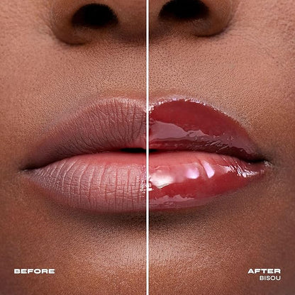 Milani Lip Plumper, Keep it Full Glossy Plumping Balm, Peptides for increased Lip Hydration & Volume - 140 Moi