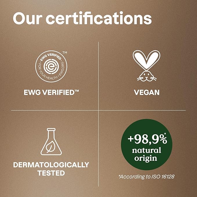 ATTITUDE Liquid Hand Soap, EWG Verified, Plant and Mineral-Based, Vegan Personal Care Products, Petitgrain and Jasmine, 16 Fl Oz