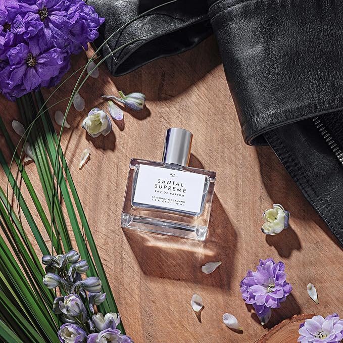 Le Monde Gourmand Santal Supreme Eau de Parfum - 1 fl oz (30 ml) - Sandalwood, Violet, Musky Perfume Notes