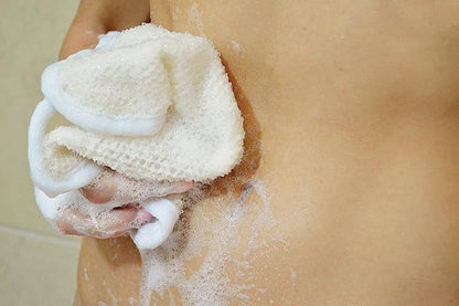 Paradiso Soft-Weave Wash Cloths, Cleansing and Exfoliating, White, Pack of 10