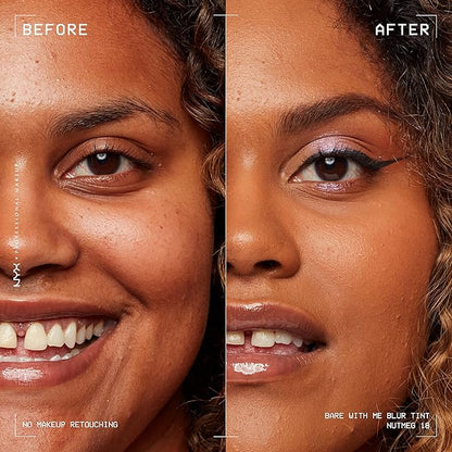 NYX PROFESSIONAL MAKEUP Bare With Me Blur Skin - Nutmeg