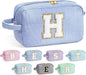 YOOLIFE Initial Makeup Bag for