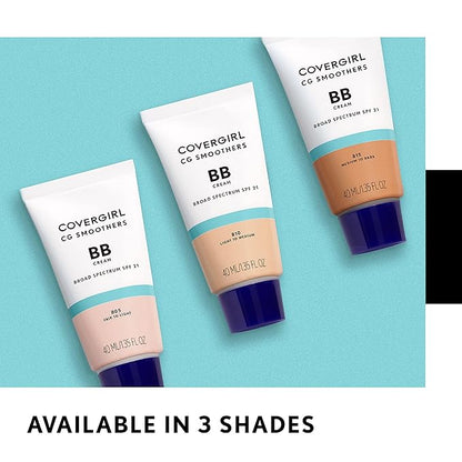 COVERGIRL Smoothers Lightweight BB Cream, 1 Tube (1.35 May Vary)