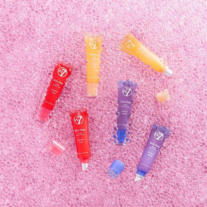 Wloss Away Lip Balm Trio - 3 Piece Vanilla, Strawberry 7 G