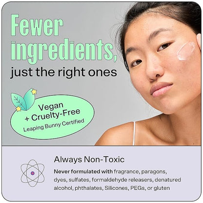 Bubble Skincare Morning Rays Brightening Eye Cream - Vitamin C Under Eye Cream for Dark Circles & Puffiness - Enriched with Green Tea Extract to Calm, Protect & Soothe Skin (15ml)