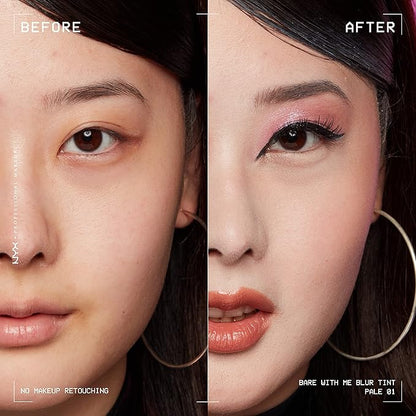 NYX PROFESSIONAL MAKEUP Bare With Me Blur Skin - Pale