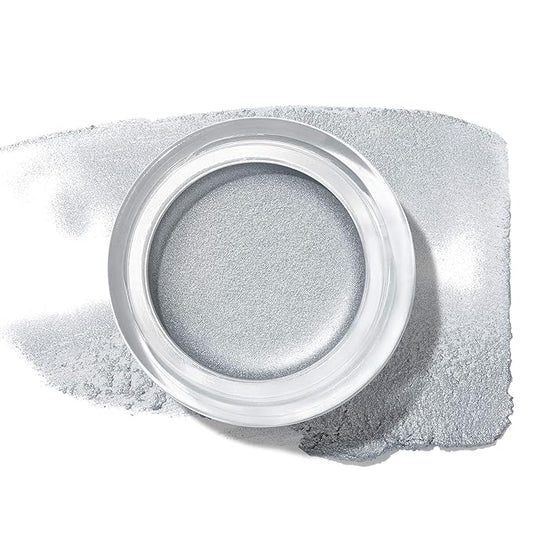 REVLON Colorstay Creme Eye Shadow, Longwear Blendable Matte or Shimmer Eye Makeup with Applicator Brush in Silver, Earl Grey (760), 0.18 Ounce (Pack of 1)