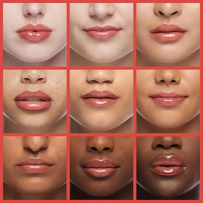 COLORGRAM Fruity Glass Tint 02 Dewy Grapefruit | Lip 11 Oz