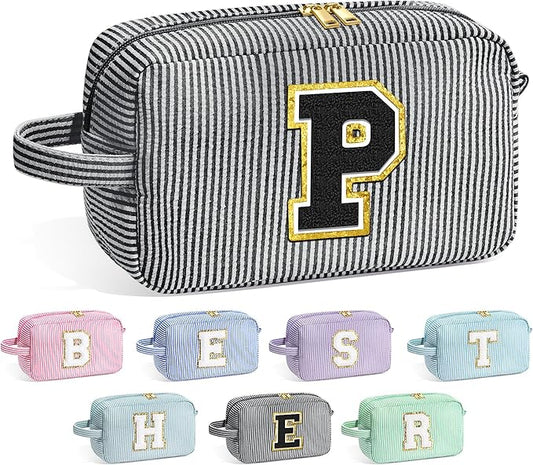 YOOLIFE Initial Makeup Bag -
