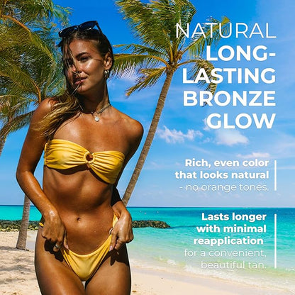 BYROKKO Shine Brown Tan Accelerator Cream 7.1 Fl Oz, Outdoor Sun or Indoor Tanning Oil or Tanning Bed Lotion, Fast Bronzer with Premium Natural Ingredients for Deep, Long-Lasting Glow