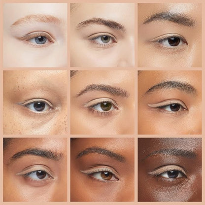 Rimmel London Scandaleyes Waterproof Kohl Kajal Eyeliner Pencil, Intense Color, Long-Wearing, Smudge-Proof, 005, Nude (Pack of 2)