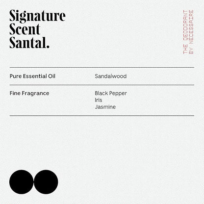 Nécessaire The Deodorant Santal | Aluminum Free Deodorant For Women & Men. Extra Strength Treatment with Mandelic Acid. Free of Baking Soda, Ozokerite & Silicones (75 g/2.5 oz)