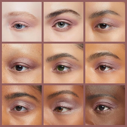 Mauve Plum Matte Satin Velvet Pink Rose Purple Red Opaque Pressed Powder Single Vegan Eyeshadow; Talc, Paraben & Cruelty Free