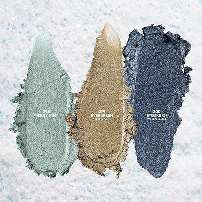 Covergirl Clean Multiline Eyeshadow Pencil, 298 Merry Mint, Vegan Formula, Shimmer Eyeshadow, Easy Application, Glides on Effortlessly, Blends Perfectly, 0.05oz