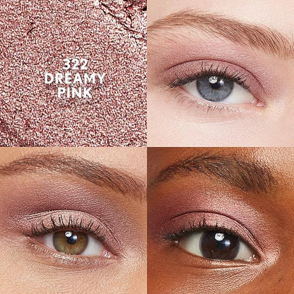 Covergirl Clean Eye Color, Dreamy Pink, Eyeshadow Sticks, Ultra Creamy Formula, Lightweight, Buildable Formula, Lasts All Day, Smudge-Proof, 0.05oz