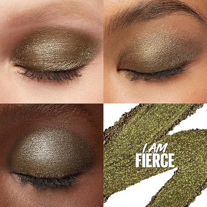 Maybelline Color Tattoo Longwear Multi-Use Eye Shadow Stix, Eye Makeup, I am Fierce (Deep Green Shimmer)