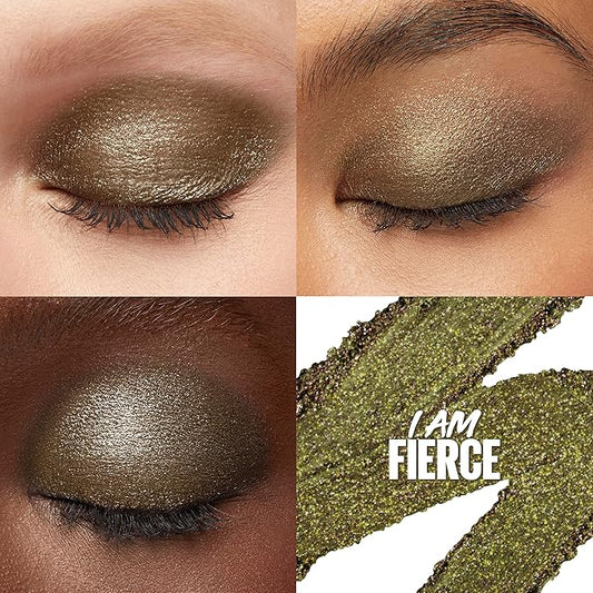 Maybelline Color Tattoo Longwear Multi-Use Eye Shadow Stix, Eye Makeup, I am Fierce (Deep Green Shimmer)