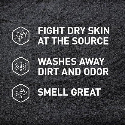 Old Spice Moisturizing Body Wash for Men, Hydro Wash, 2-in-1 Long Lasting Scent & Deep Hydration, 24/7 Shower Fresh, Swagger Scent, 21 oz (Pack of 2)