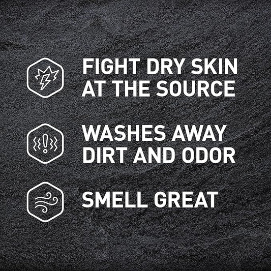 Old Spice Moisturizing Body Wash for Men, Hydro Wash, 2-in-1 Long Lasting Scent & Deep Hydration, 24/7 Shower Fresh, Swagger Scent, 21 oz (Pack of 2)