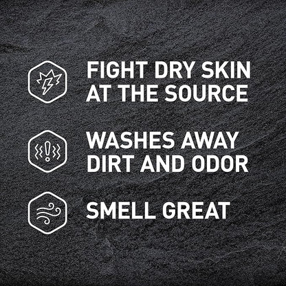 Old Spice Moisturizing Body Wash for Men, Hydro Wash, 2-in-1 Long Lasting Scent & Deep Hydration, 24/7 Shower Fresh, Smoother Swagger Scent, 16 oz (Pack of 4)