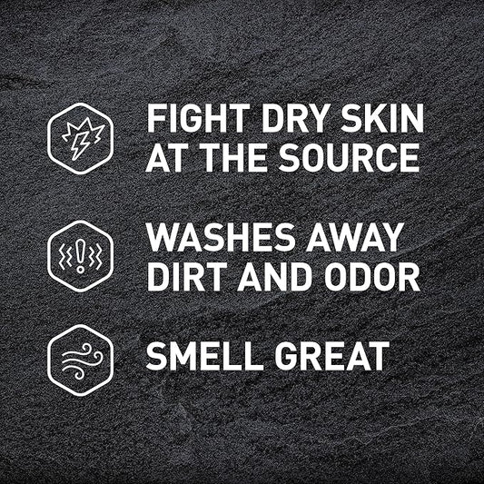 Old Spice Moisturizing Body Wash for Men, Hydro Wash, 2-in-1 Long Lasting Scent & Deep Hydration, 24/7 Shower Fresh, Smoother Swagger Scent, 16 oz (Pack of 4)